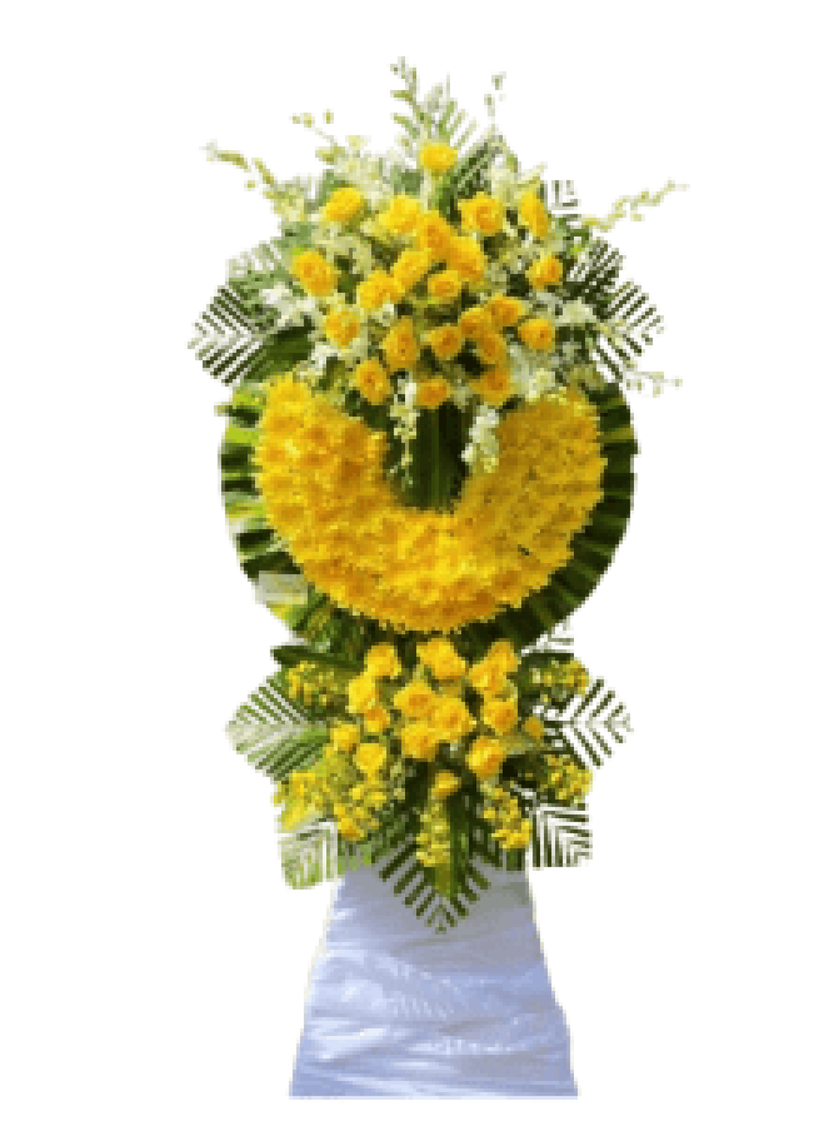 Hoa tươi - Kệ hoa viếng (TVF-KHV-012)