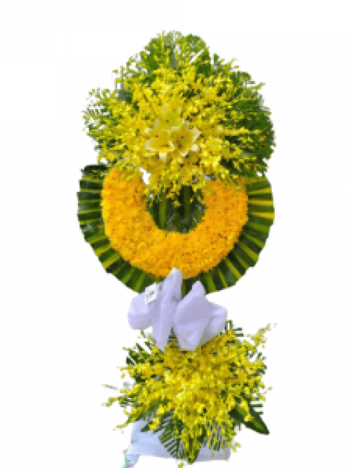 Hoa tươi - Kệ hoa viếng (TVF-KHV-013)