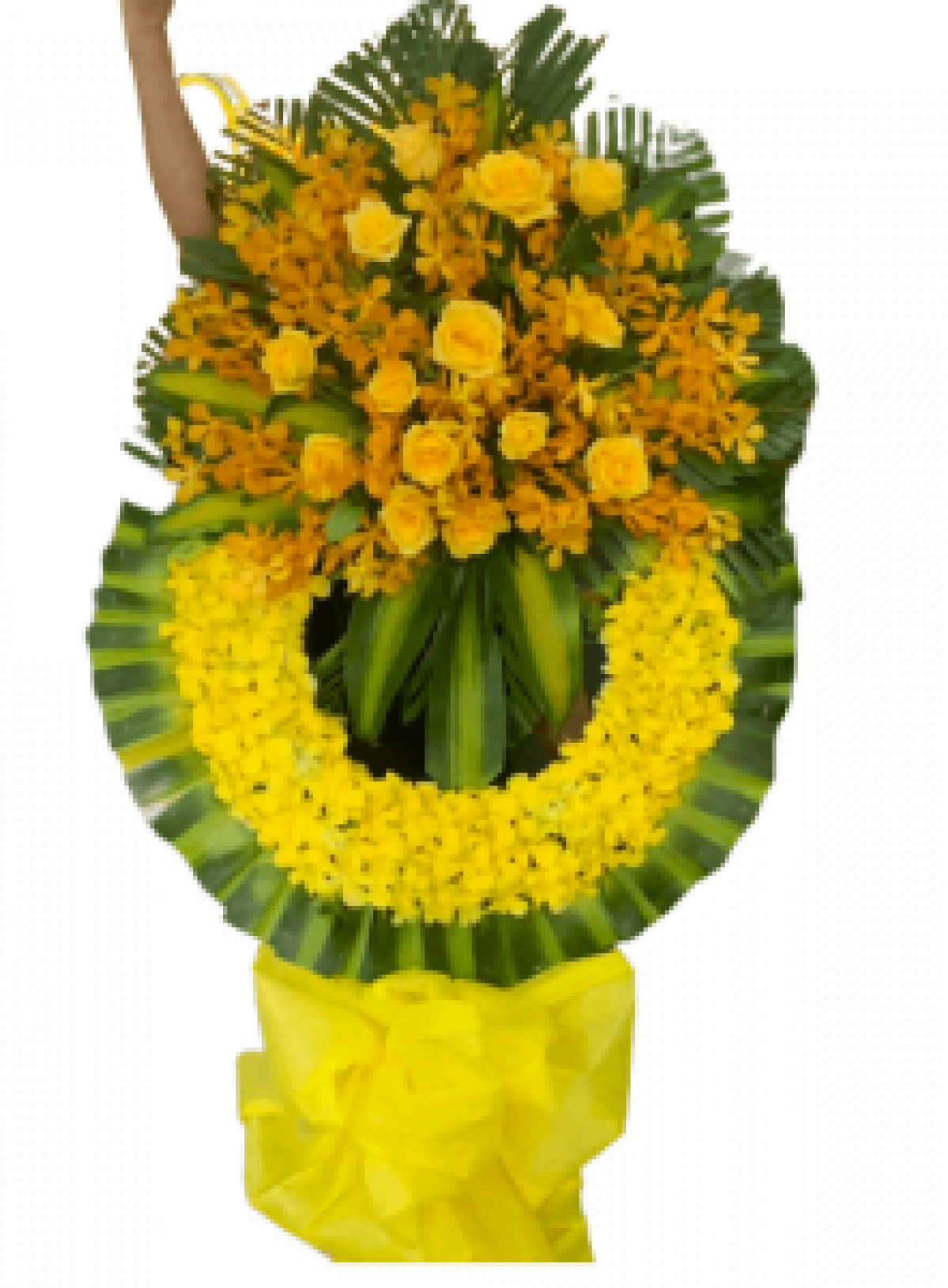 Hoa tươi - Kệ hoa viếng (TVF-KHV-014)