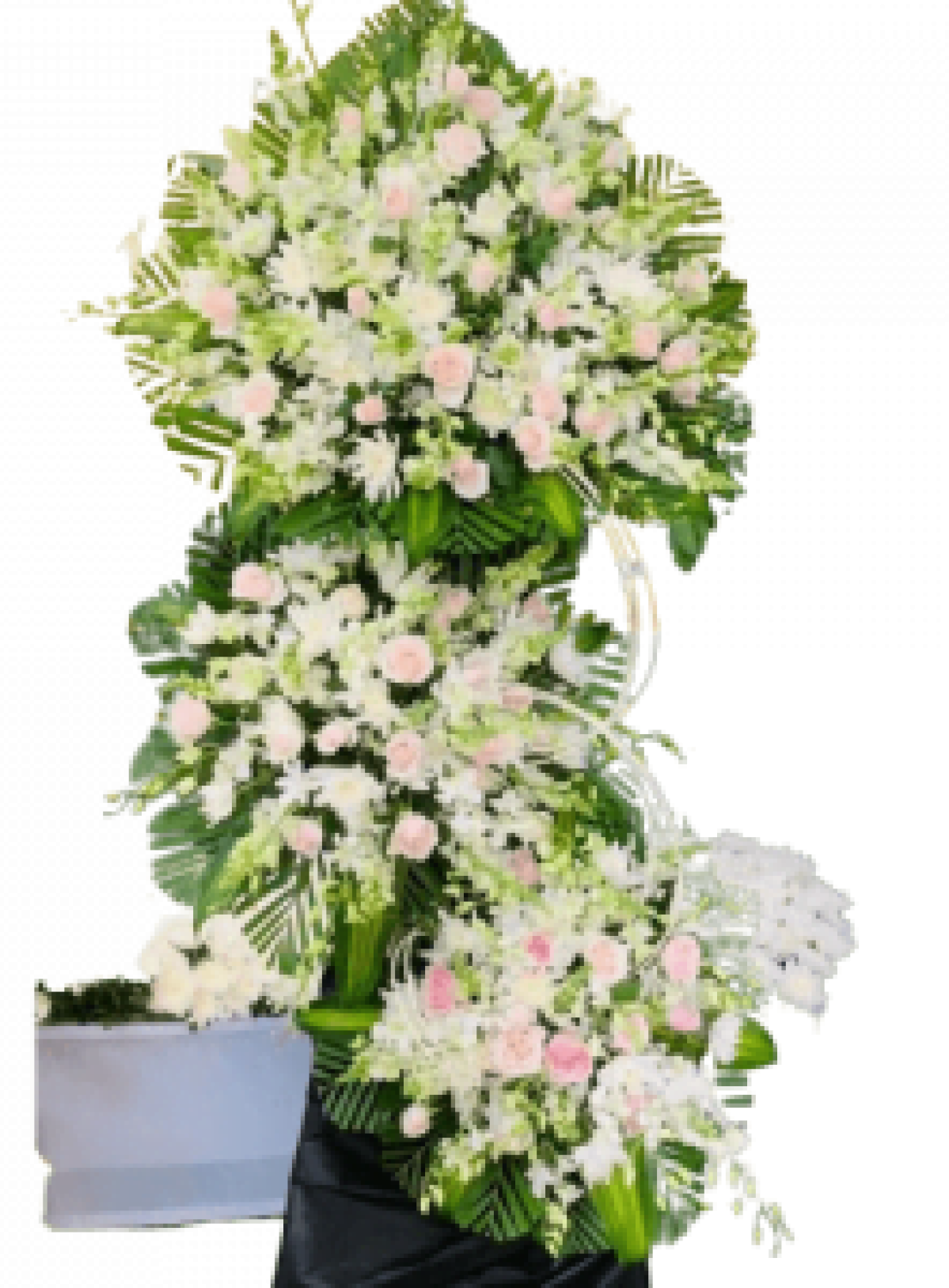 Hoa tươi - Kệ hoa viếng (TVF-KHV-017)