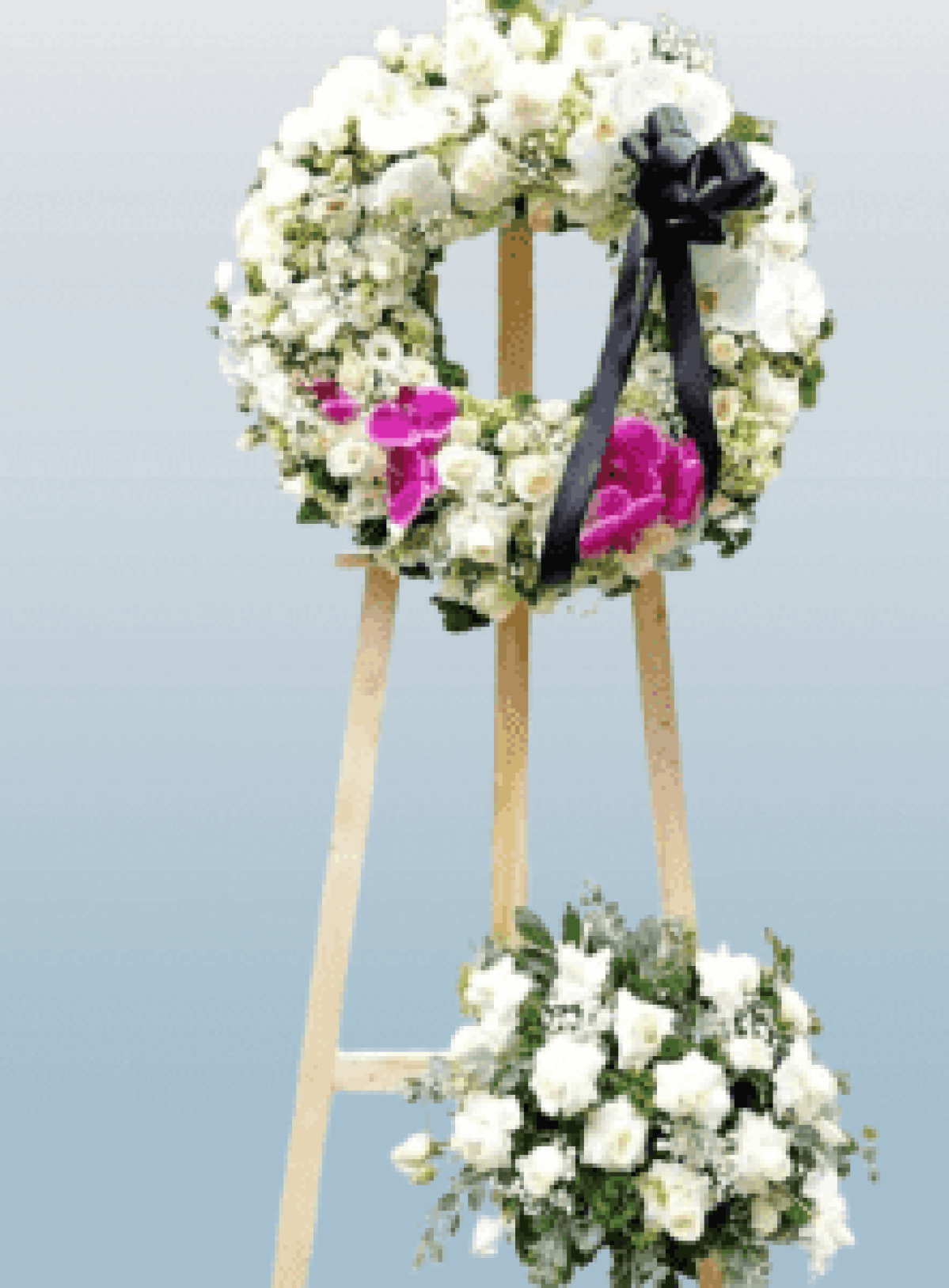 Hoa tươi - Kệ hoa viếng (TVF-KHV-021)