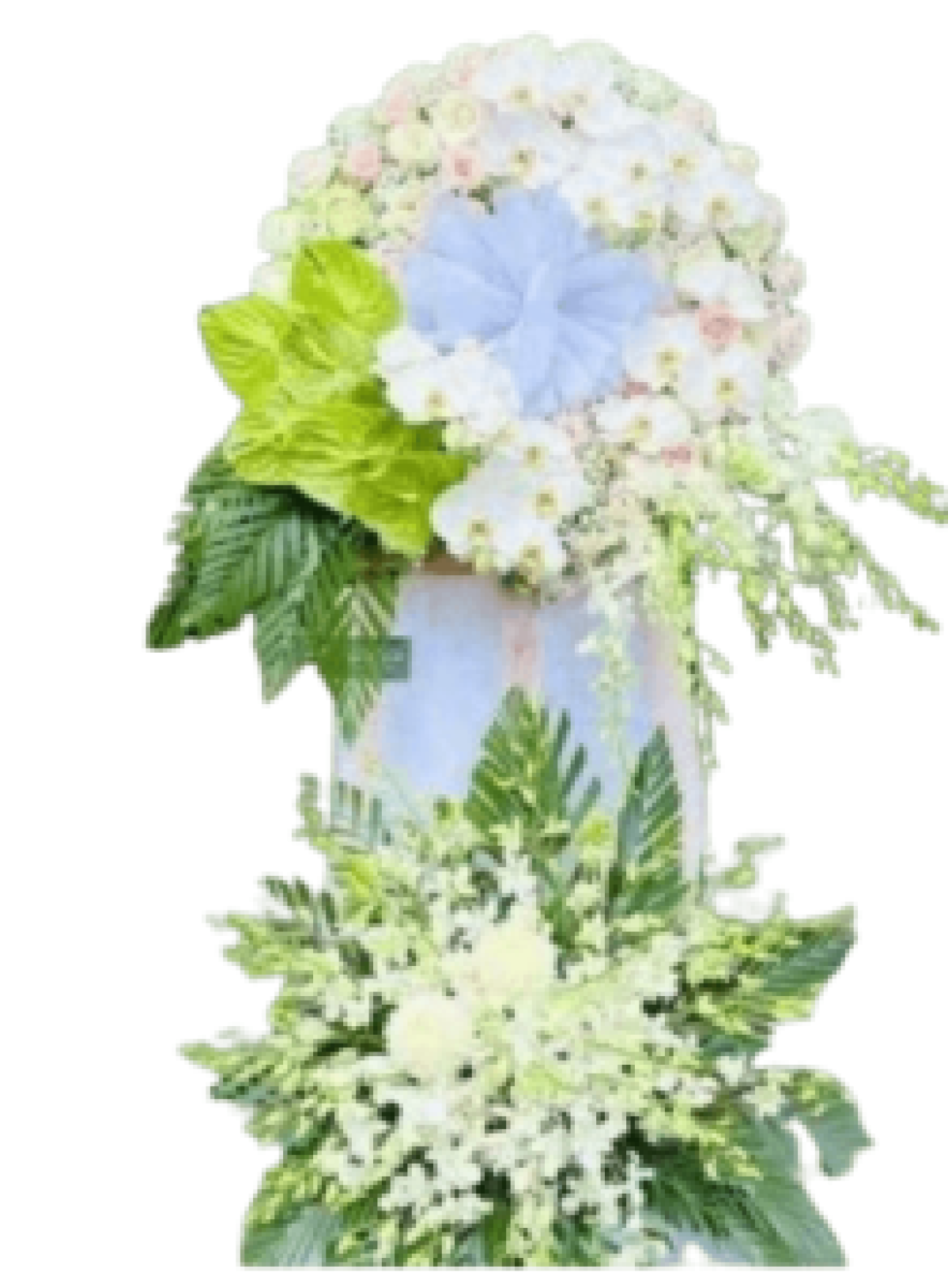 Hoa tươi - Kệ hoa viếng (TVF-KHV-022)