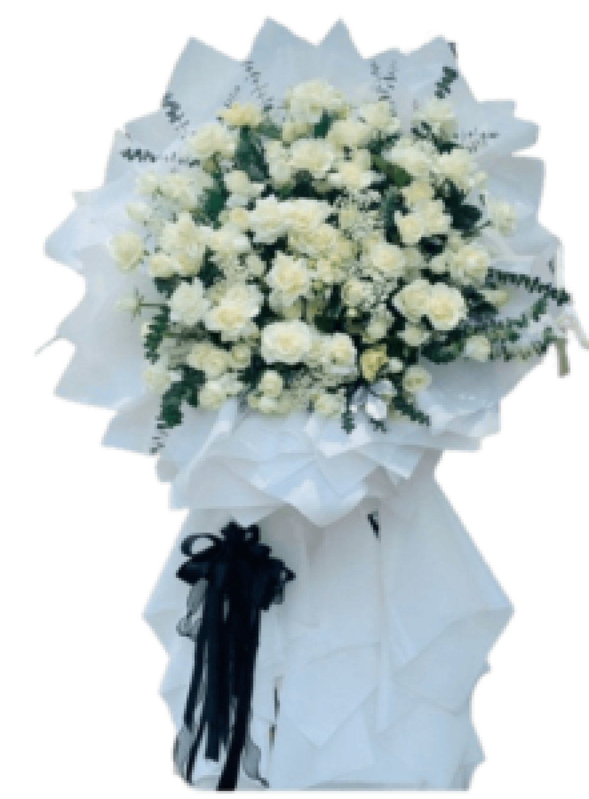 Hoa tươi - Kệ hoa viếng (TVF-KHV-024)