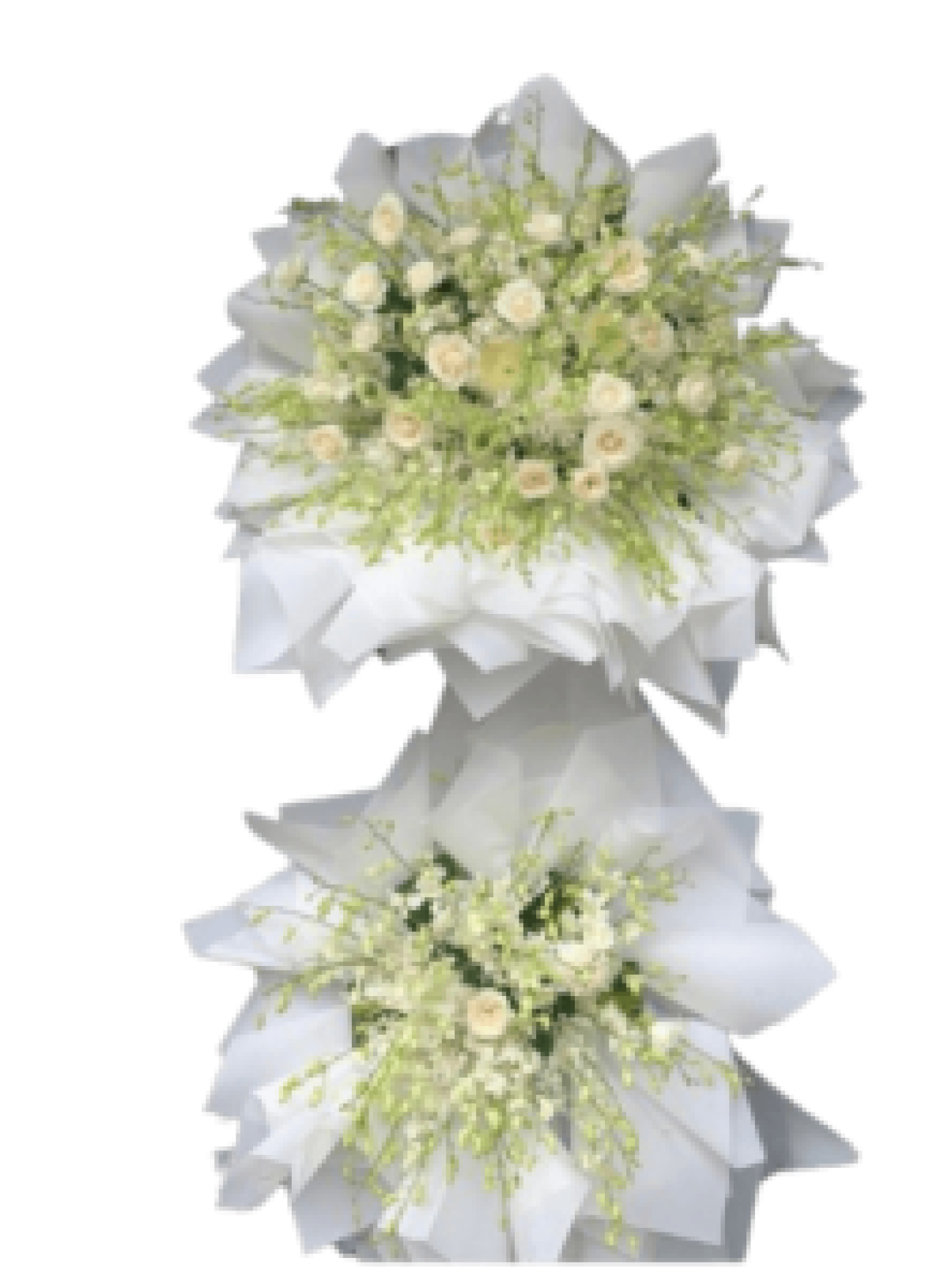 Hoa tươi - Kệ hoa viếng (TVF-KHV-025)