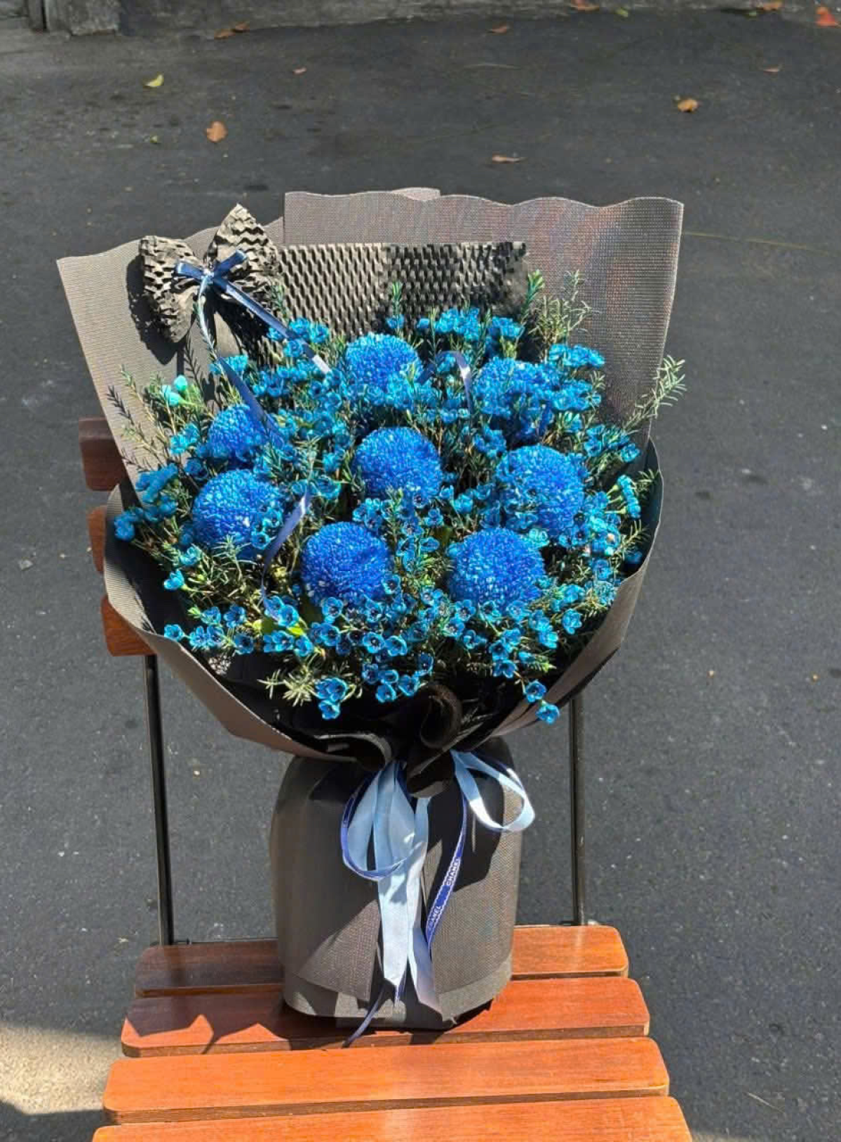 Hoa tươi - Hoa Giỏ - Hoa Bó Mẫu (TVF-HG-HB-021)