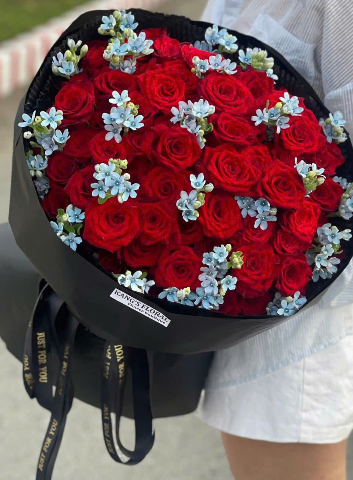 Hoa tươi - Hoa Giỏ - Hoa Bó Mẫu (TVF-HG-HB-026)