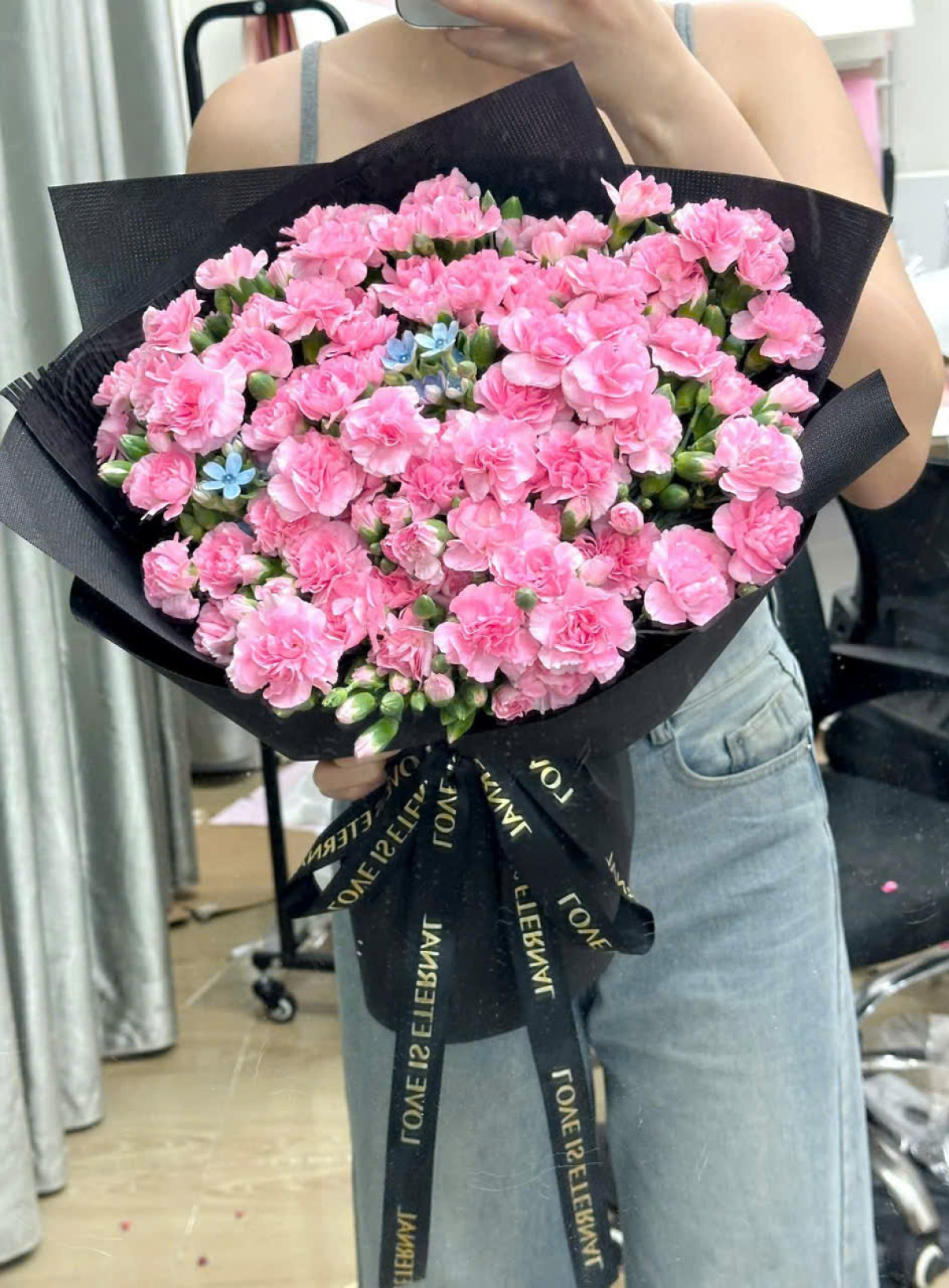 Hoa tươi - Hoa Giỏ - Hoa Bó Mẫu (TVF-HG-HB-057)