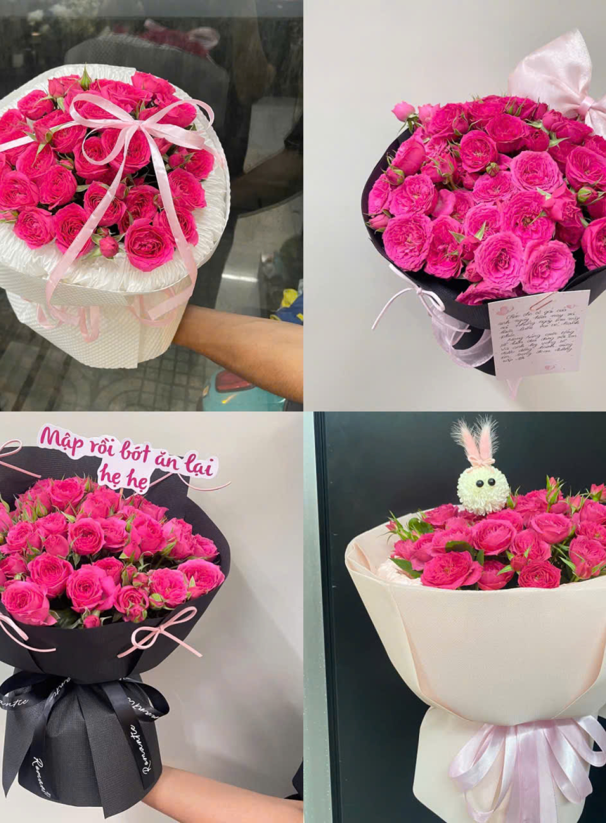 Hoa tươi - Hoa Giỏ - Hoa Bó Mẫu (TVF-HG-HB-033)