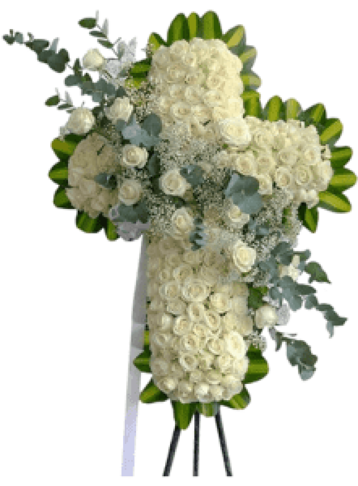 Kệ Hoa Chia Buồn Mẫu 02