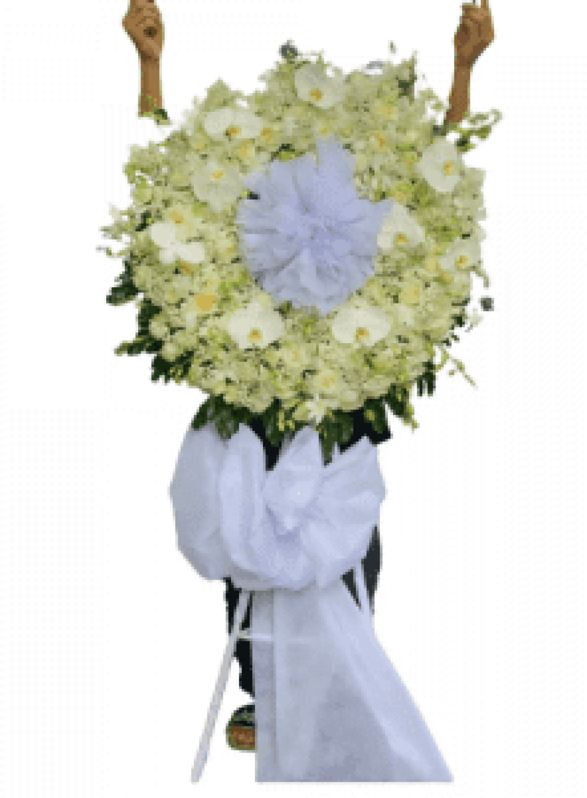 Kệ Hoa Chia Buồn Mẫu 07