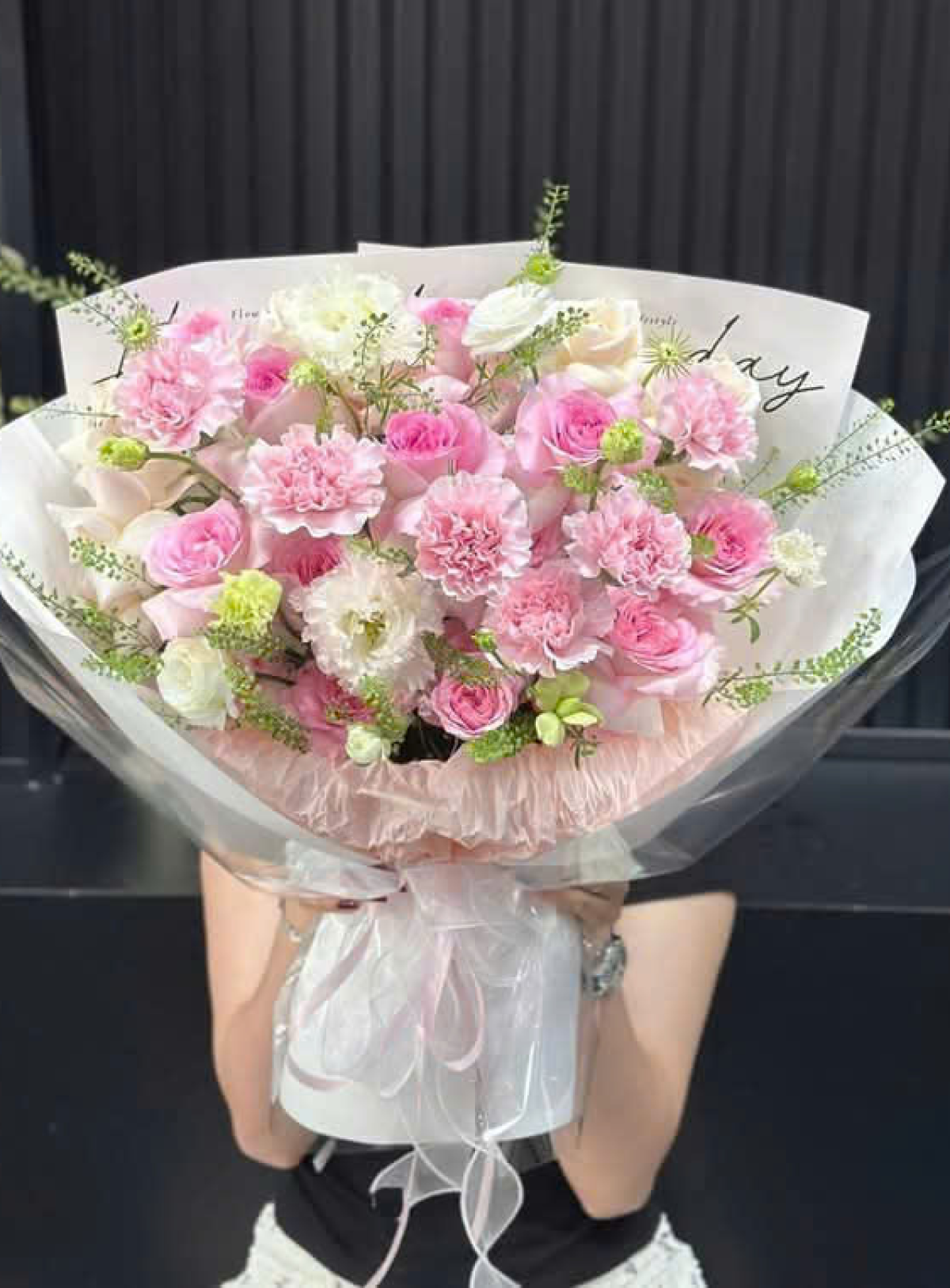 Hoa tươi - Hoa Giỏ - Hoa Bó Mẫu (TVF-HG-HB-013)