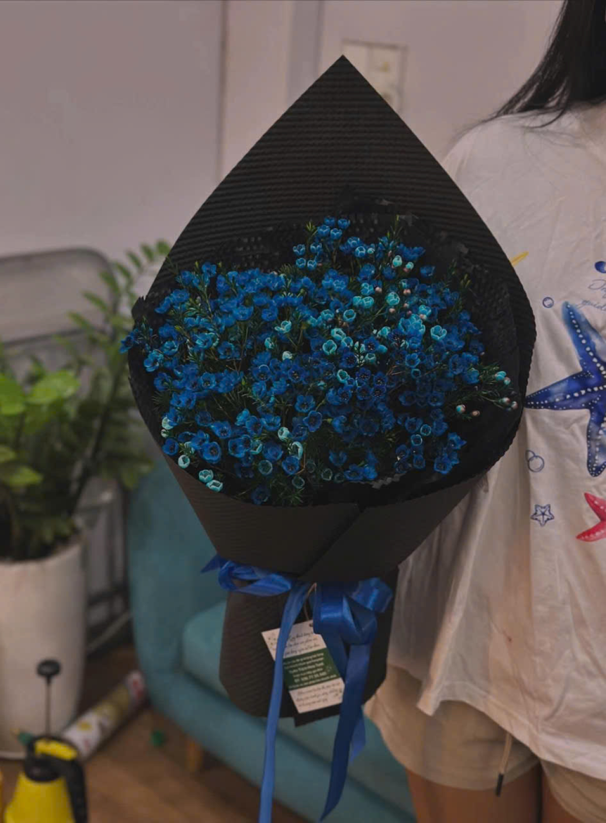 Hoa tươi - Hoa Giỏ - Hoa Bó Mẫu (TVF-HG-HB-002)