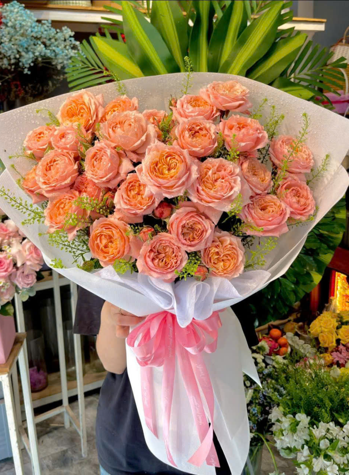 Bó Hoa Chúc Mừng HS03