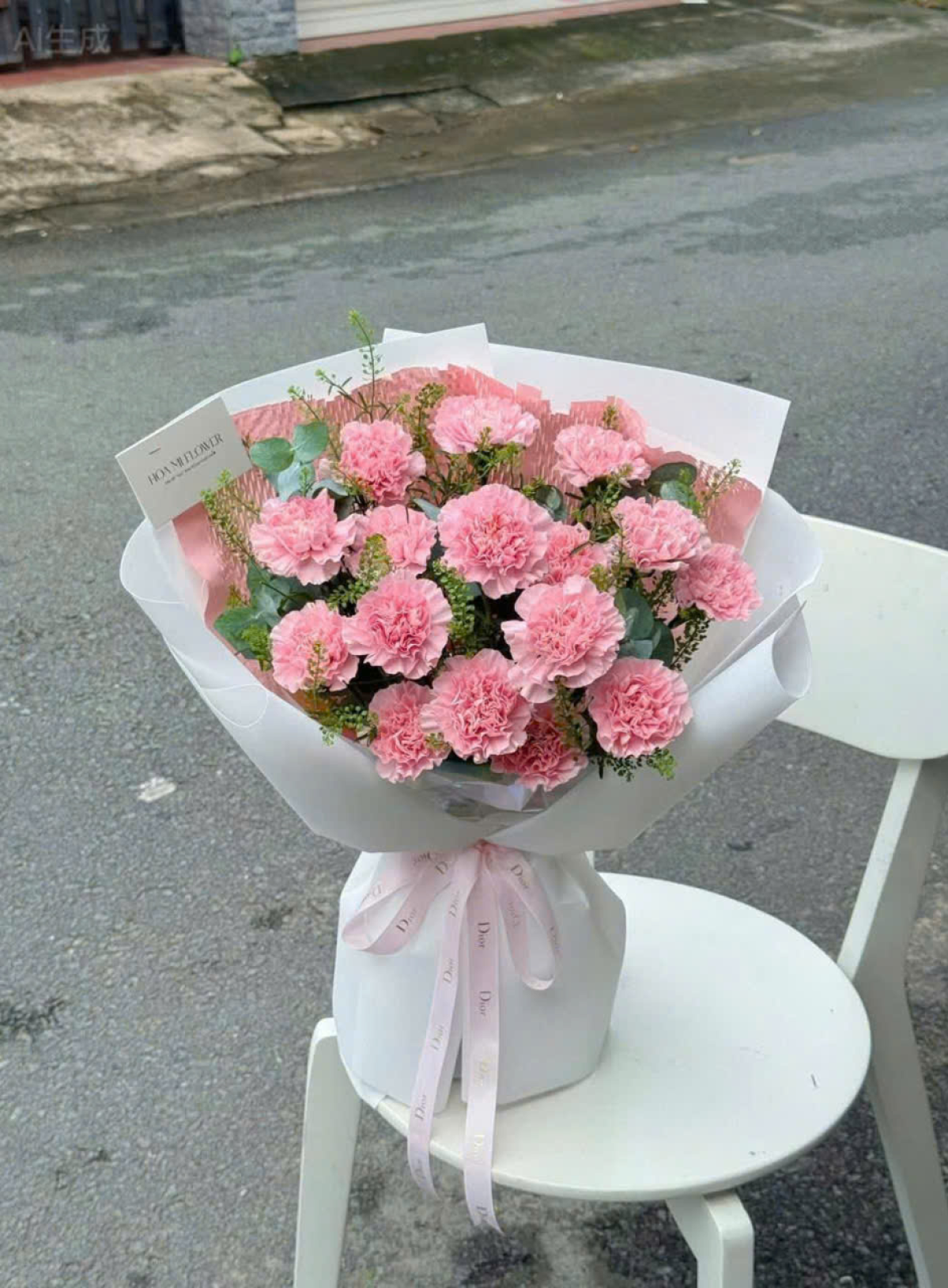 Hoa tươi - Hoa Giỏ - Hoa Bó Mẫu (TVF-HG-HB-039)