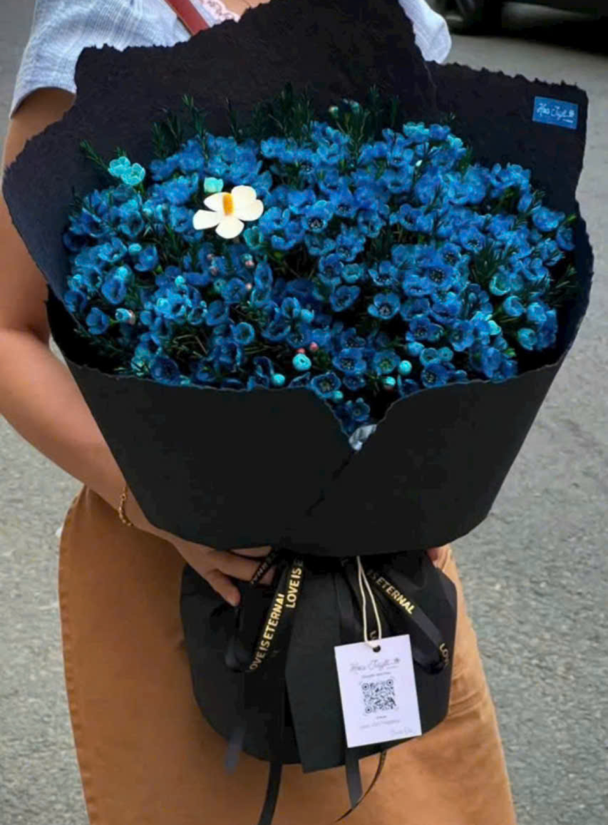 Hoa tươi - Hoa Giỏ - Hoa Bó Mẫu (TVF-HG-HB-045)