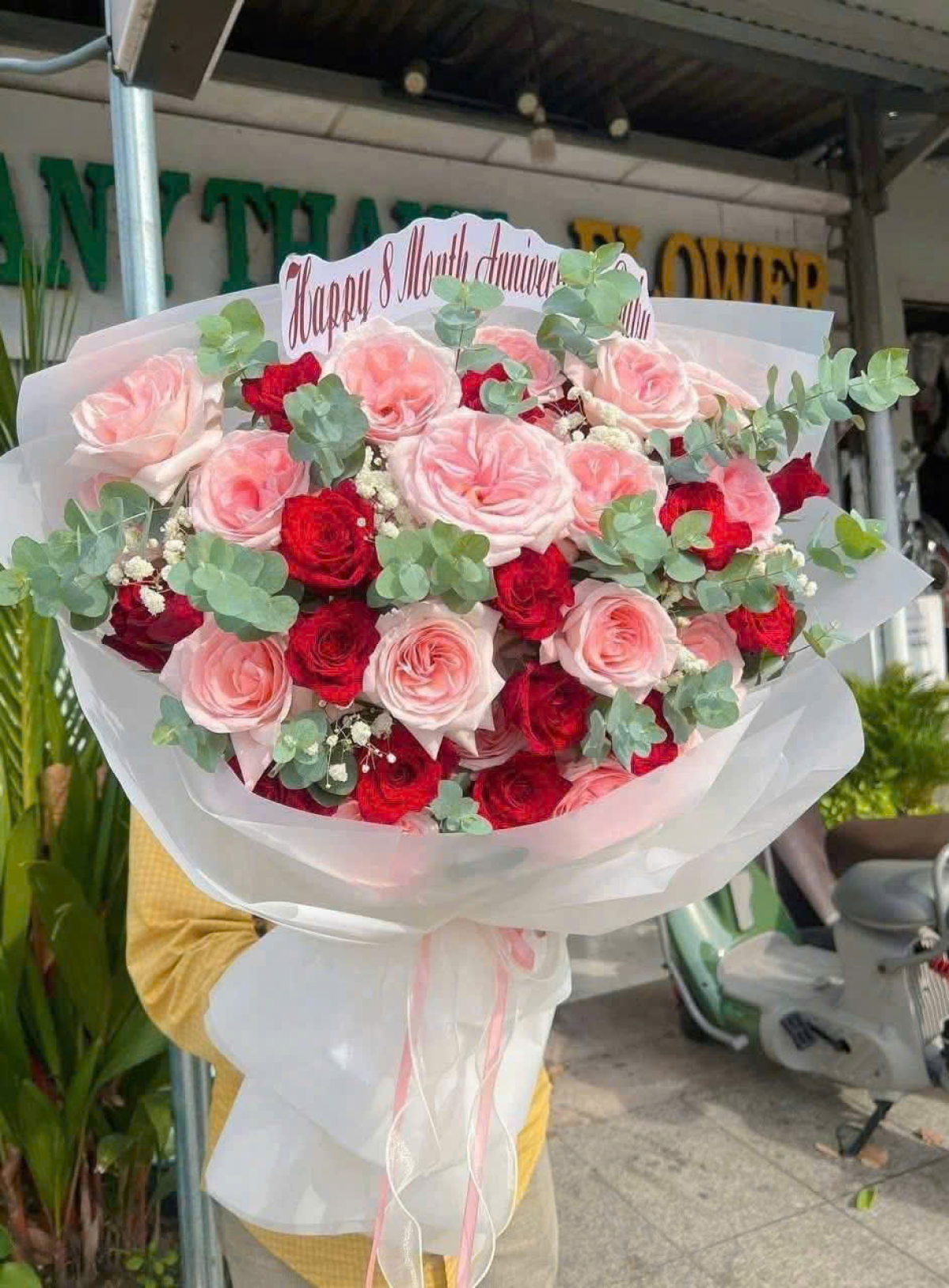 Hoa tươi - Hoa Giỏ - Hoa Bó Mẫu (TVF-HG-HB-034)