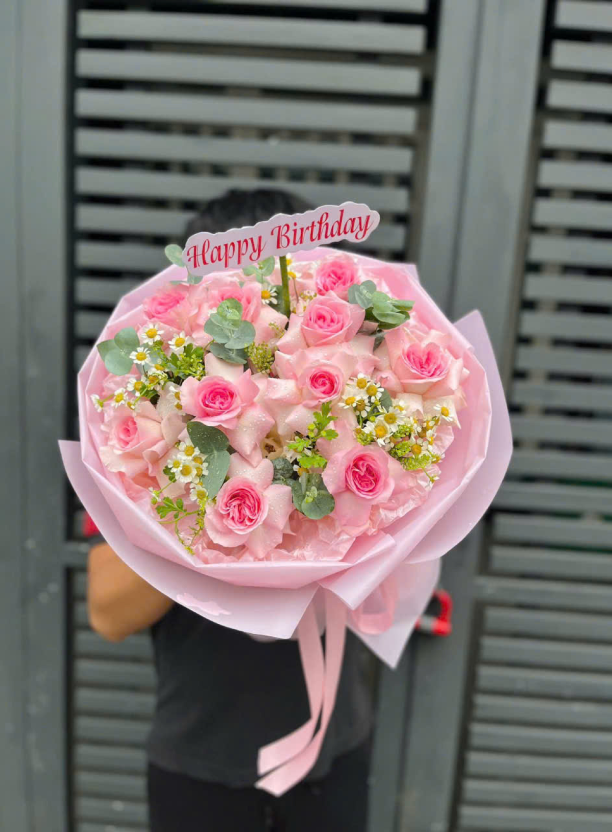 Hoa tươi - Hoa Giỏ - Hoa Bó Mẫu (TVF-HG-HB-035)