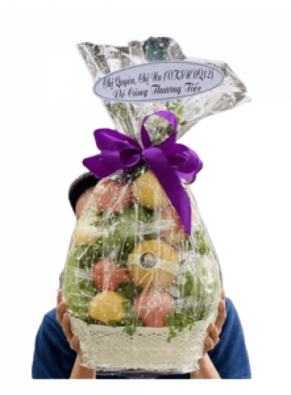 Hoa tươi - Giỏ Trái Cây(TVF-GTC-016)