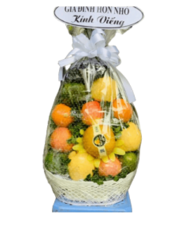 Hoa tươi - Giỏ Trái Cây(TVF-GTC-018)