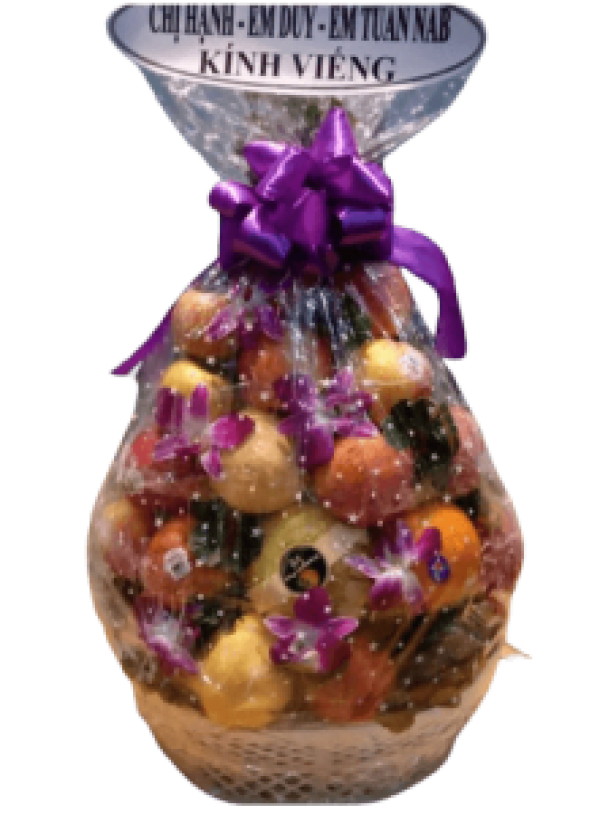 Hoa tươi - Giỏ Trái Cây(TVF-GTC-021)