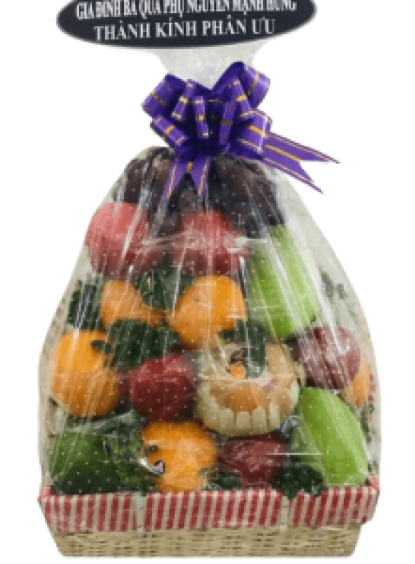 Hoa tươi - Giỏ Trái Cây(TVF-GTC-022)