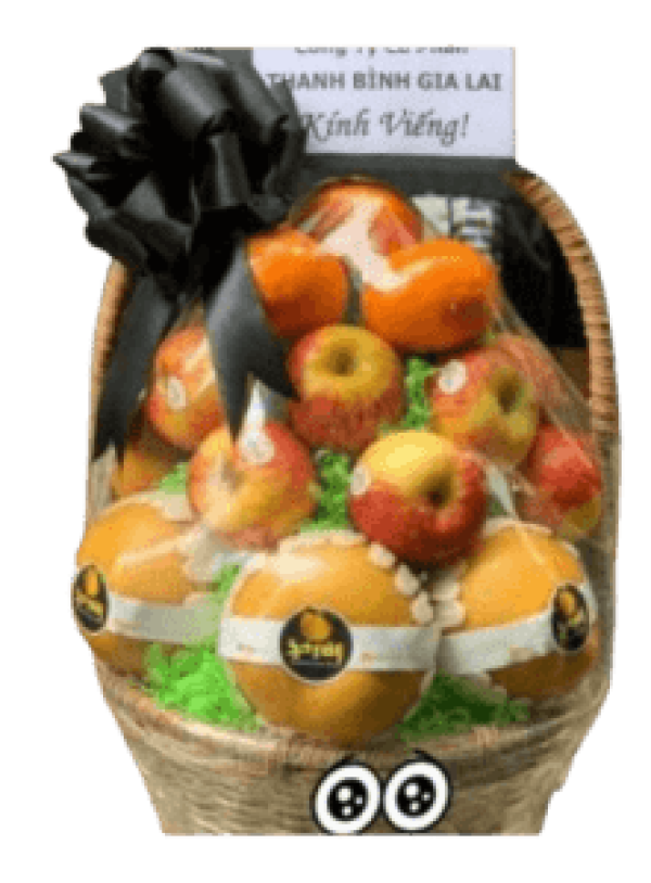 Hoa tươi - Giỏ Trái Cây(TVF-GTC-023)