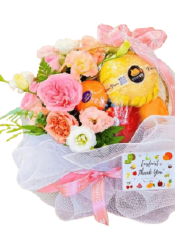 Hoa tươi - Giỏ Trái Cây(TVF-GTC-049)