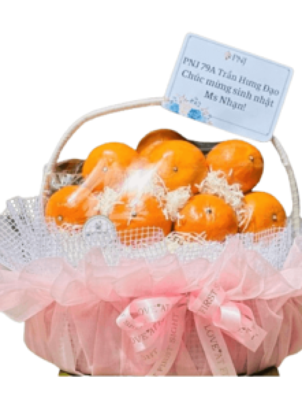 Hoa tươi - Giỏ Trái Cây(TVF-GTC-053)