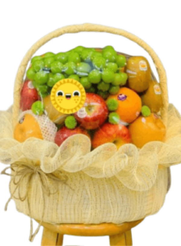 Hoa tươi - Giỏ Trái Cây(TVF-GTC-056)