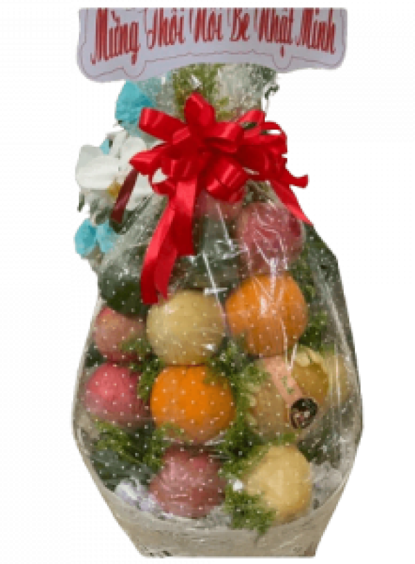 Hoa tươi - Giỏ Trái Cây(TVF-GTC-063)