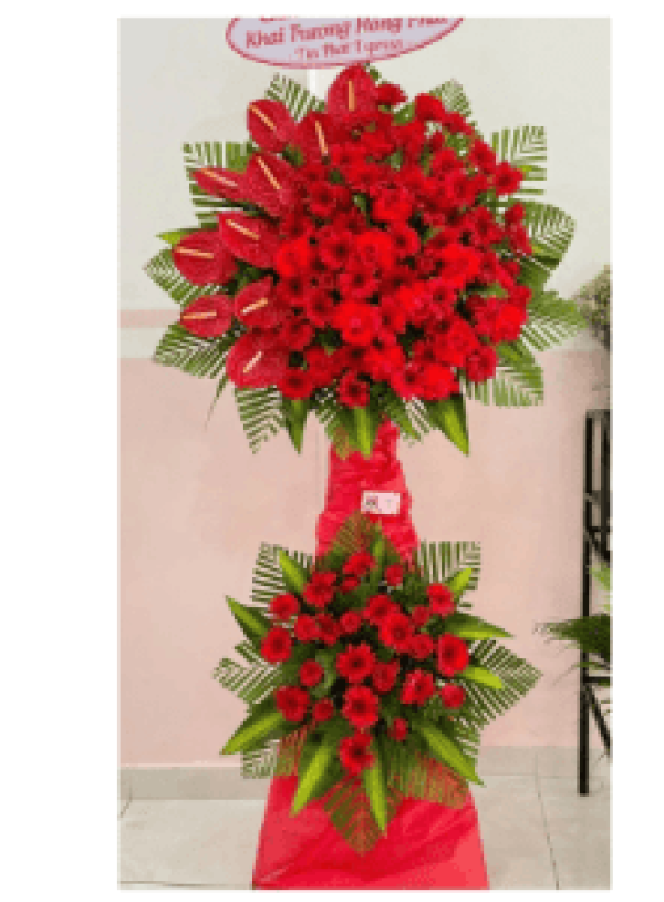 MẪU HOA KHAI TRƯƠNG HS 10