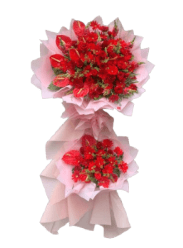 MẪU HOA KHAI TRƯƠNG
