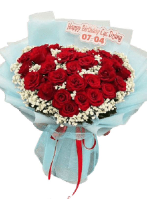 Hoa tươi - hoa sinh nhật Mẫu (TVF-HSN-155)