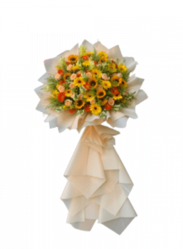 Hoa khai trương - Chúc Mừng - MẪU (TVF-KT-CM-008)