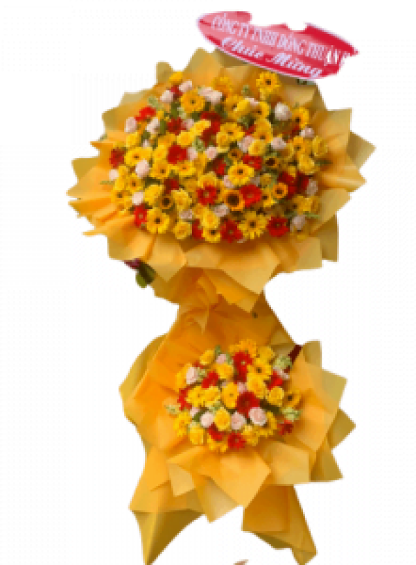 Hoa khai trương - Chúc Mừng - MẪU (TVF-KT-CM-026)