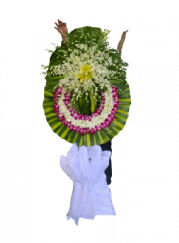 Hoa tươi - Kệ hoa viếng (TVF-KHV-011)