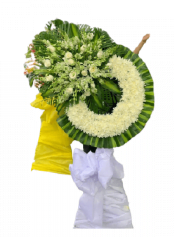 Kệ Hoa Chia Buồn Mẫu 11