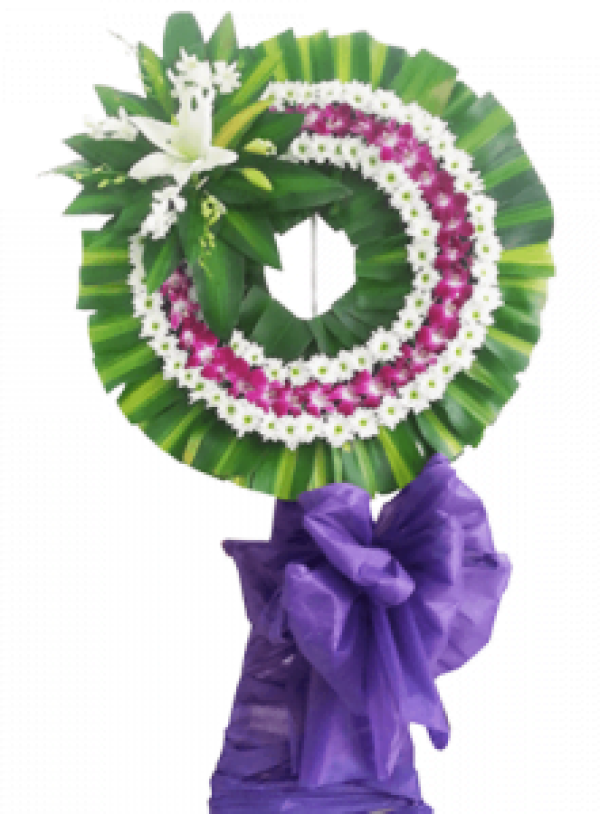 Kệ Hoa Chia Buồn Mẫu 12