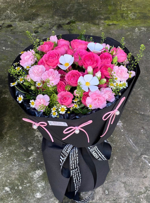 Hoa tươi - Hoa Giỏ - Hoa Bó Mẫu (TVF-HG-HB-055)